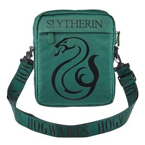 Slytherin Quidditch Keeper Crossbody Bag 🐍